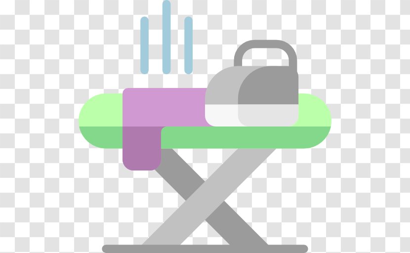 Laundry Icon - Symbol - Clothes Iron Transparent PNG