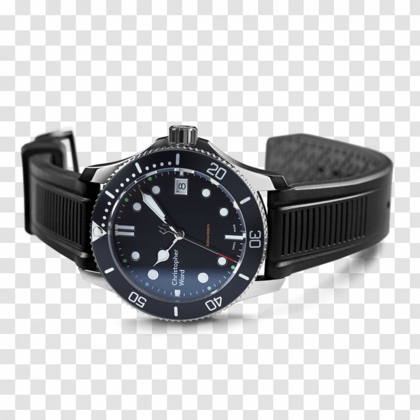 Watch Strap Christopher Ward Diving - Clock Transparent PNG