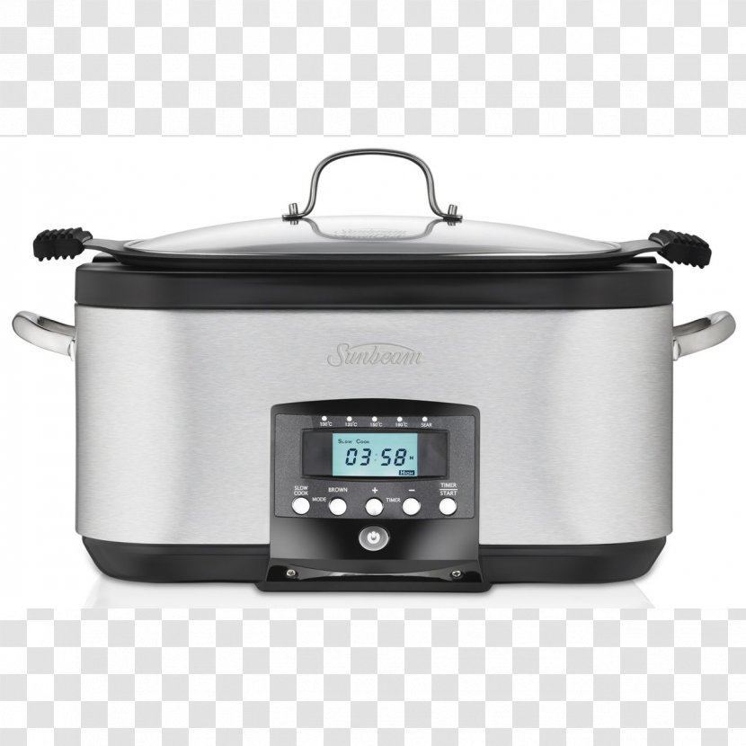 Small Appliance Slow Cookers Home Frying Pan - Cookware And Bakeware Transparent PNG