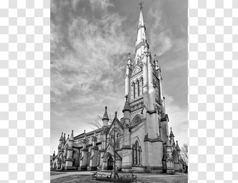 Spire Medieval Architecture Middle Ages Steeple Basilica - Cathedral Transparent PNG