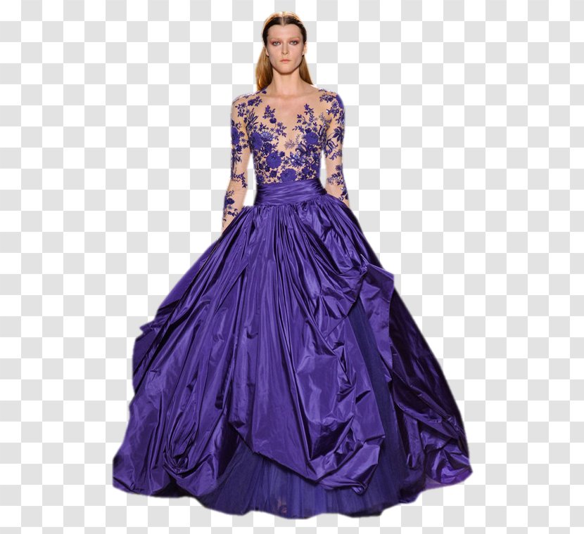 Evening Gown Dress Fashion Clothing - Blue Transparent PNG