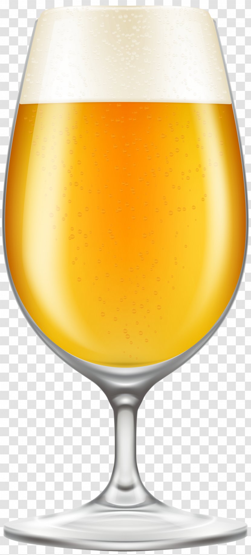 Beer Cocktail Wine Glass Clip Art - Stemware - Transparent Image Transparent PNG