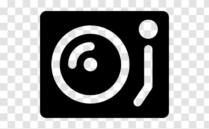 Logo Brand Symbol - Text - Turtable Transparent PNG