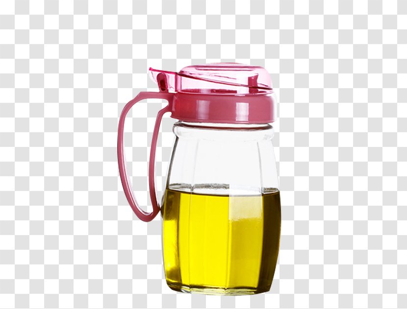 Glass Bottle Sesame Oil - Leaky Material Transparent PNG