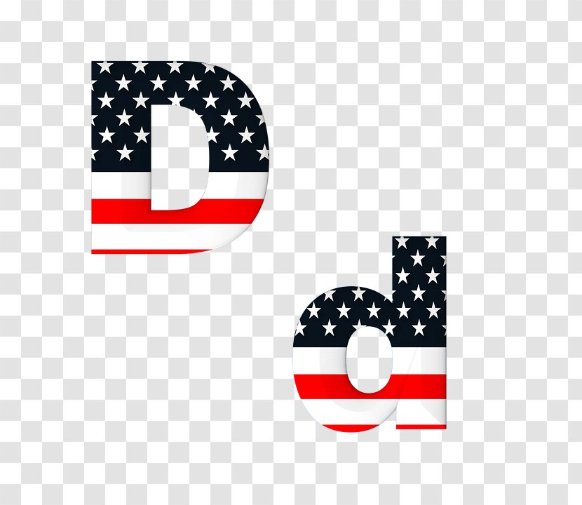Flag Of The United States Alphabet Clip Art - Logo - Israel Abc Transparent PNG