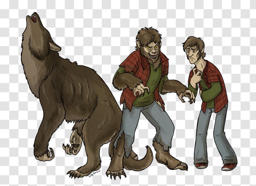 Lion Werewolf: The Apocalypse Gray Wolf - Mammal Transparent PNG