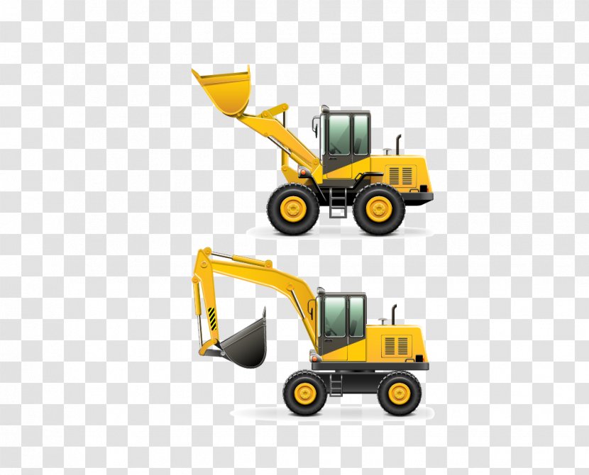 Heavy Equipment Architectural Engineering Machine Stock Photography - Vehicle - Excavator Transparent PNG
