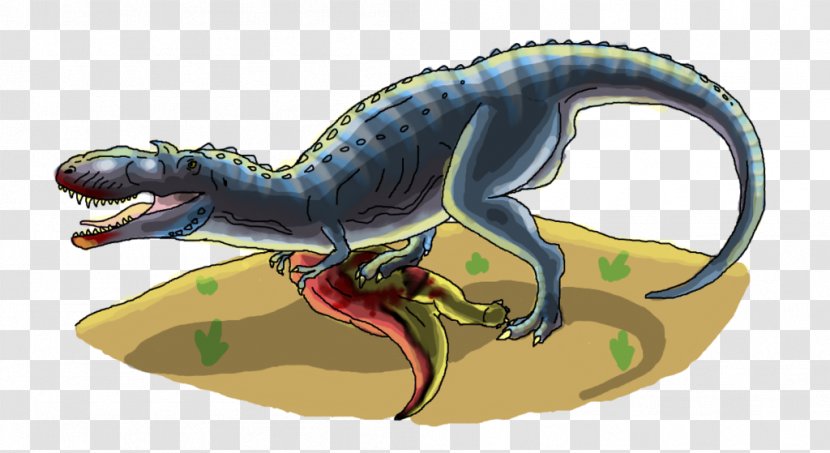 Tyrannosaurus Albertosaurus Velociraptor Drawing Dilophosaurus - Dinosaur Transparent PNG