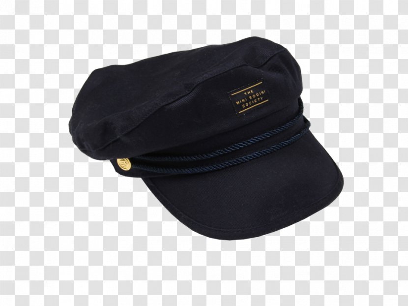 Black M - Headgear - Captains Hat Transparent PNG