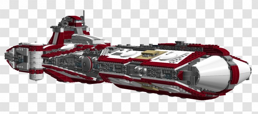 Lego Star Wars III: The Clone Frigate - Cargo Ship Transparent PNG