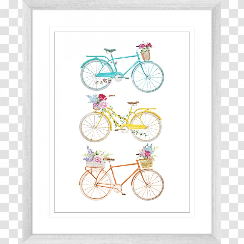 IPhone 6 Samsung Galaxy S III Bicycle Picture Frames Pattern - Iphone Transparent PNG