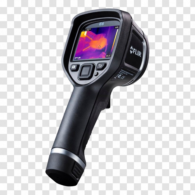 Thermographic Camera HTC One (E8) Forward Looking Infrared Thermography FLIR Systems - Electronics Transparent PNG
