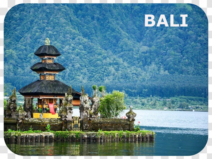 Pura Ulun Danu Bratan Ubud Balinese Cuisine Hotel - Lake Transparent PNG