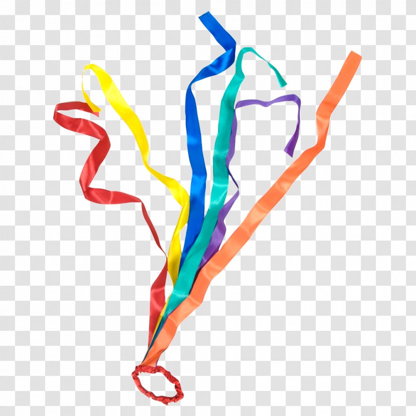 Ribbon Rhythmic Gymnastics Wrist Clip Art - Sport Transparent PNG