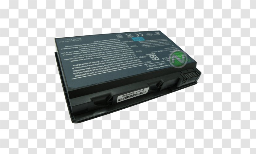 Laptop AC Adapter Electronics Alternating Current - Computer Component Transparent PNG
