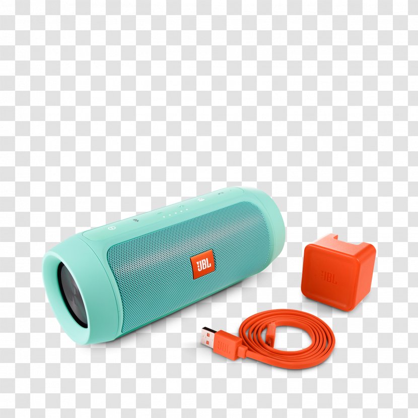 Battery Charger JBL Charge 2+ Wireless Speaker Loudspeaker USB - Plastic Transparent PNG