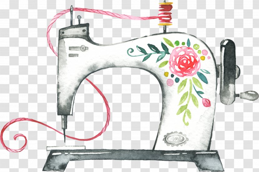 Paper Sewing Machines Clip Art Transparent PNG