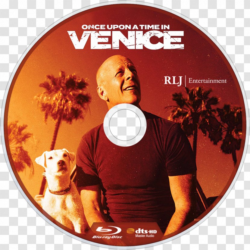 Once Upon A Time In Venice Bruce Willis Steve Ford Film YouTube - Television - Youtube Transparent PNG