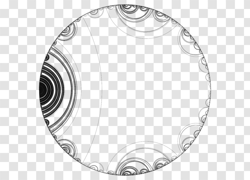 Mandelbrot Set Circle Julia Topology Fractal - Monochrome Transparent PNG