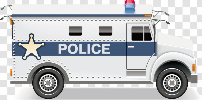 Royalty-free Police Euclidean Vector Icon - Vehicle - Car Transparent PNG