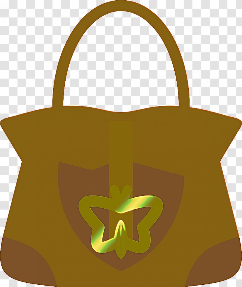 Handbag Bag - Yellow - Luggage And Bags Material Property Transparent PNG