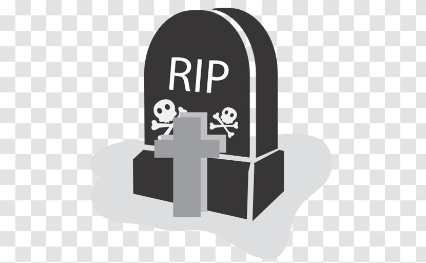 Halloween Icon Design - Logo - Grave Transparent PNG