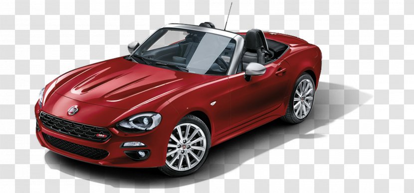 2017 FIAT 124 Spider 2018 Fiat Automobiles Mazda - Brand Transparent PNG