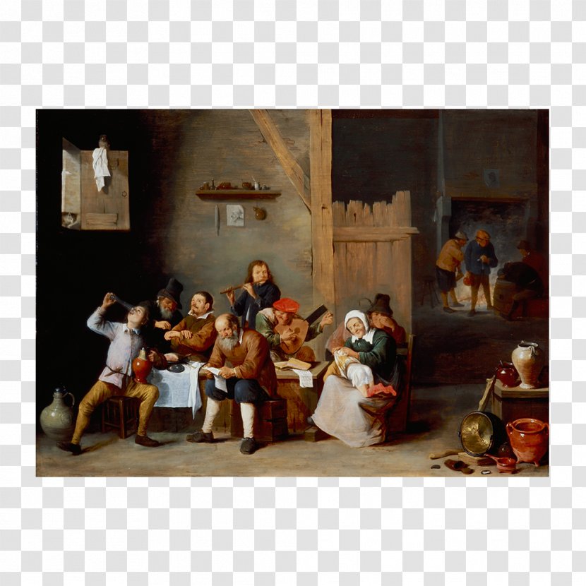 CaixaForum Barcelona The Five Senses Flemish Painting Lleida - Museum Transparent PNG