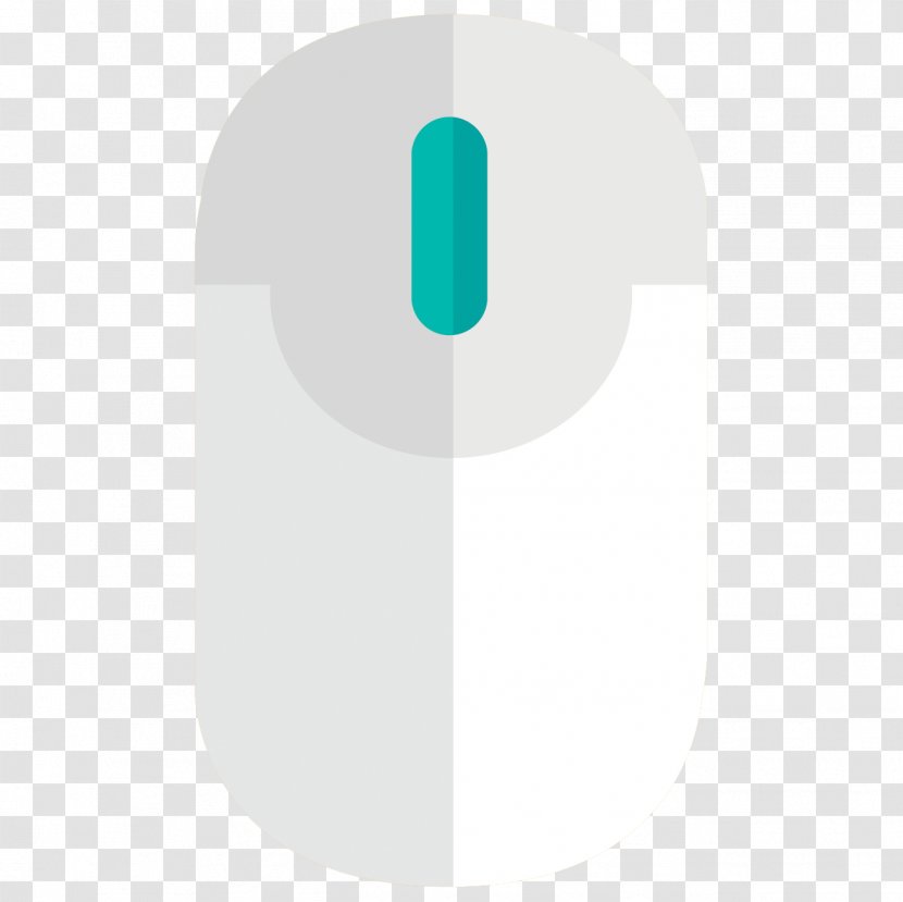 Computer Mouse Graphic Design - Wireless - White Vector Material Transparent PNG