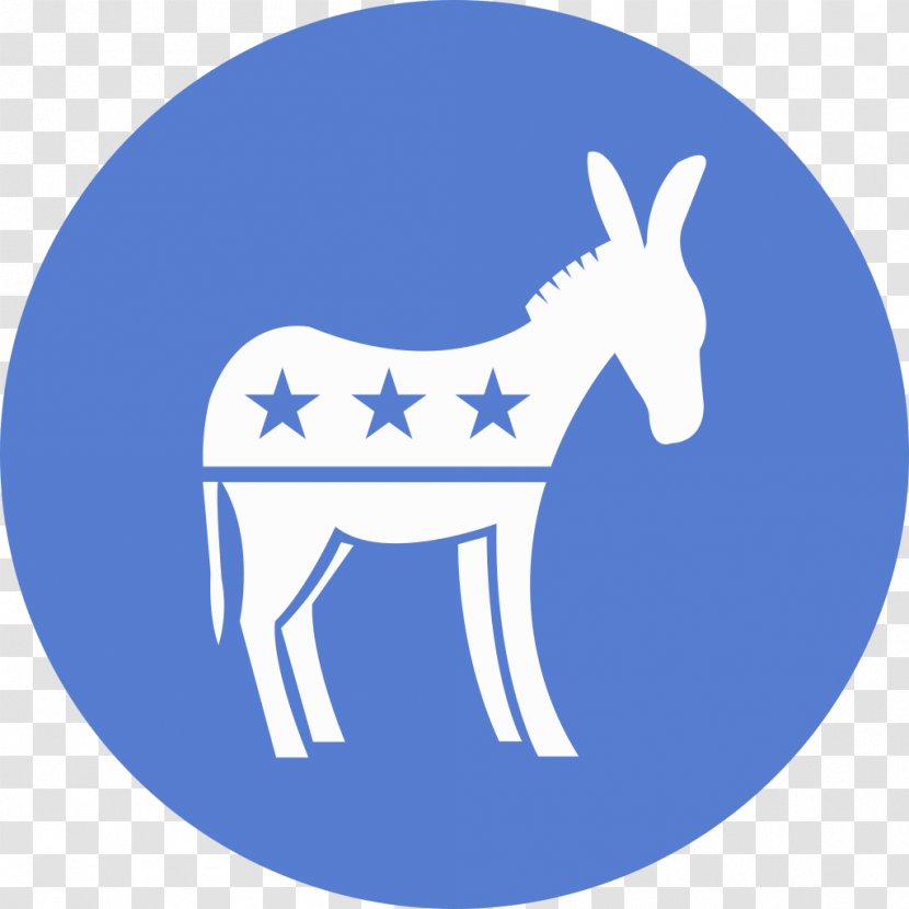 Clip Art Donkey Image - Democratic Party - Clipart Nativity Transparent PNG