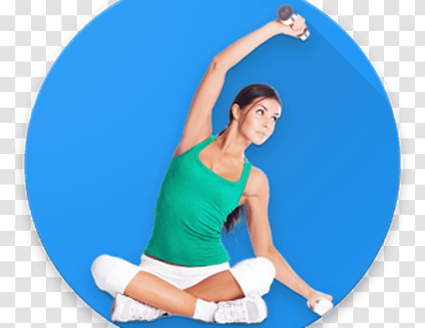 Physical Fitness Shoulder Leisure Stretching - Flower - Cartoon Transparent PNG
