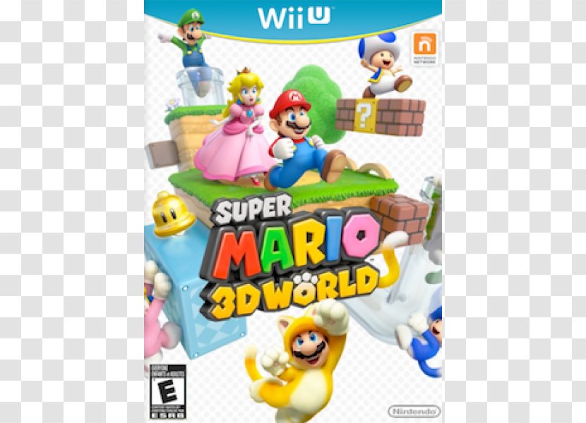 Super Mario 3D World Land Bros. Wii U - 3d - Luigi Transparent PNG