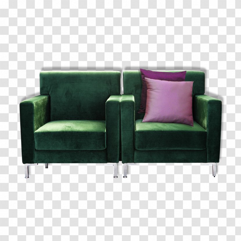 Royal Hotel Loveseat Couch Service - Calibration - Green Two-piece Sofa Transparent PNG