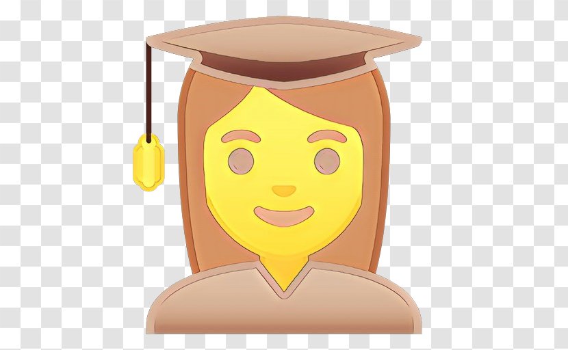 Face Cartoon - Table - Smile Head Transparent PNG