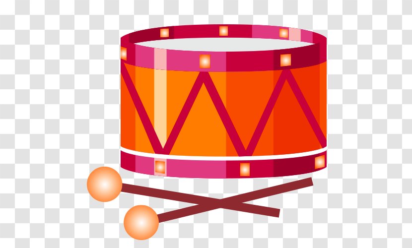 Snare Drum Drums - Flower - Cartoon Transparent PNG