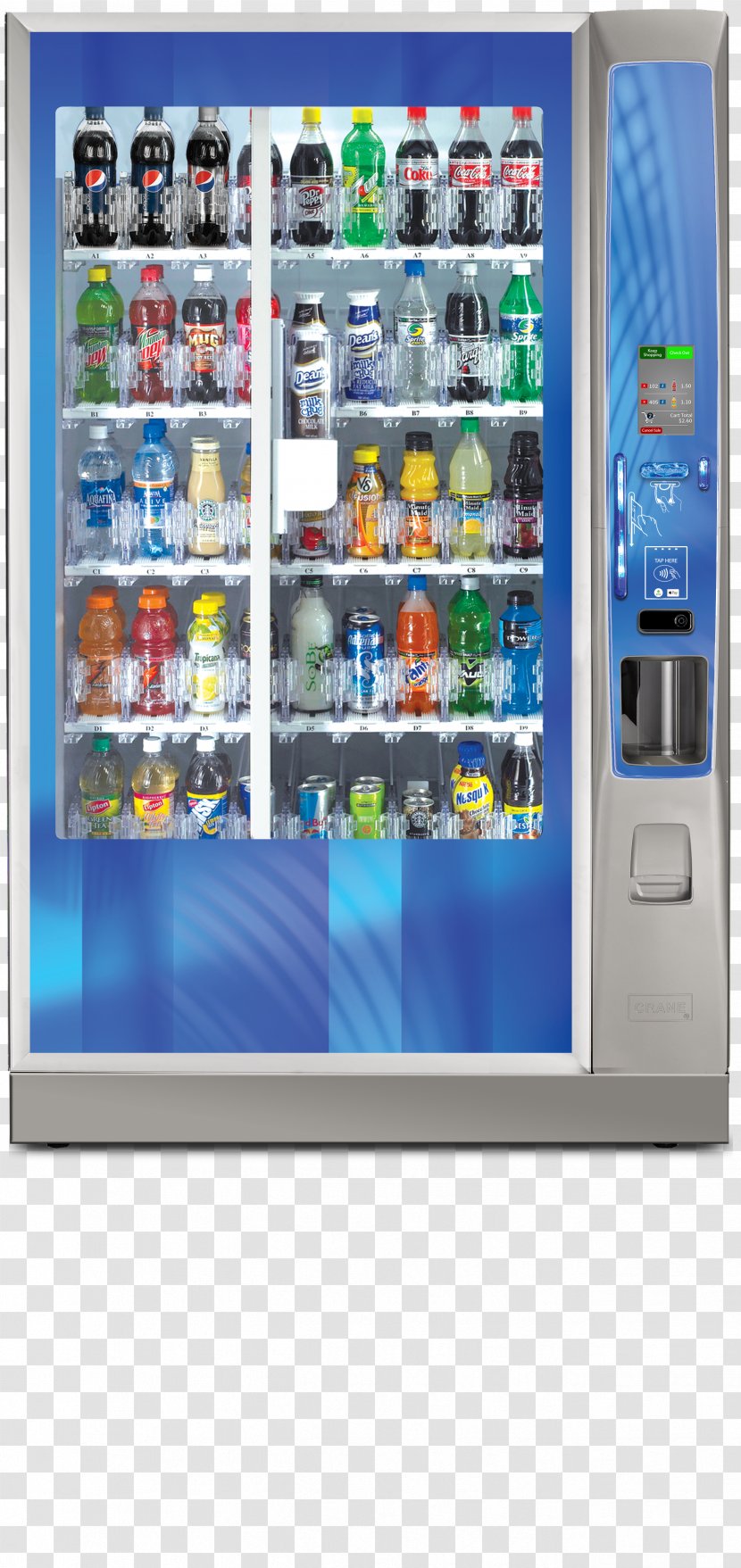 Fizzy Drinks Vending Machines BETTOLI VENDING Dixie-Narco, Inc. - Coffee Machine Transparent PNG