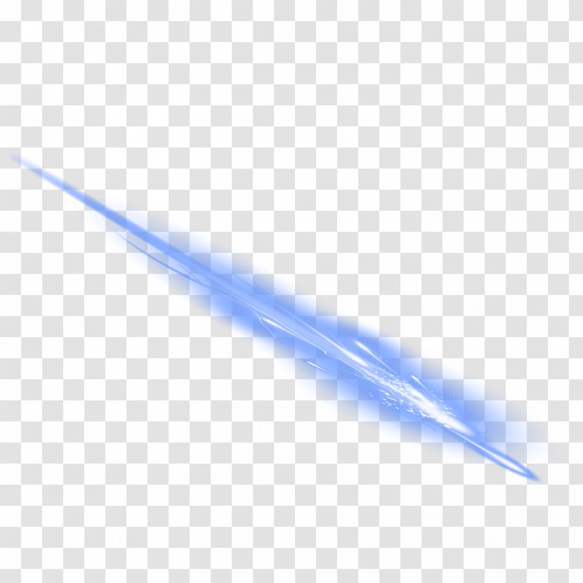 Light Blue Laser - Beam Transparent PNG