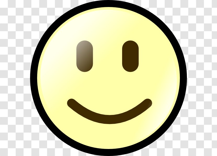 Smiley Free Content Blog Clip Art - Yellow - Face Transparent PNG