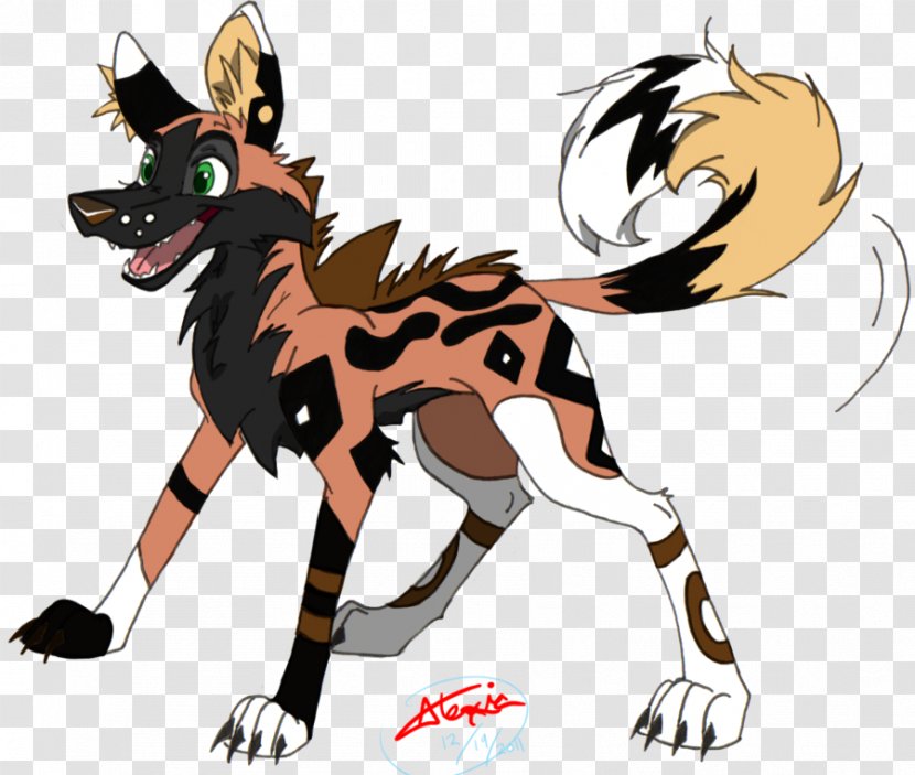African Wild Dog Canidae Dhole Africanis Puppy - Animal Transparent PNG