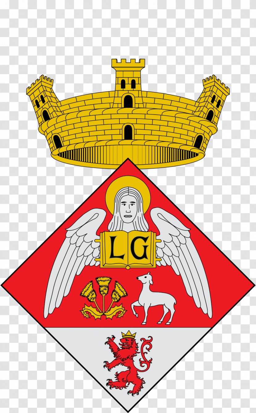 Lliçà De Vall Montclar, Berguedà Monistrol Calders Santa Maria Martorelles Montmajor - Heraldry - Sagrada Familia Transparent PNG