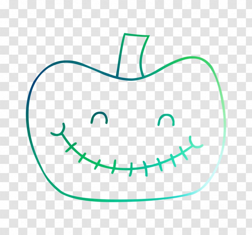 Line Green Angle Animal Clip Art - Smile Transparent PNG