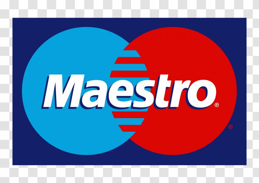 Maestro MasterCard Credit Card Debit Payment - 3d Secure - Mastercard Transparent PNG