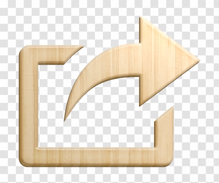 Share Icon - Symbol - Wood Transparent PNG
