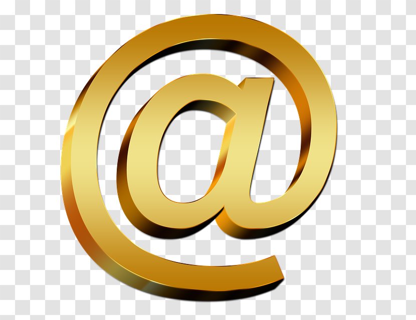 Email Address Internet Yahoo! Mail Marketing - Brass Transparent PNG