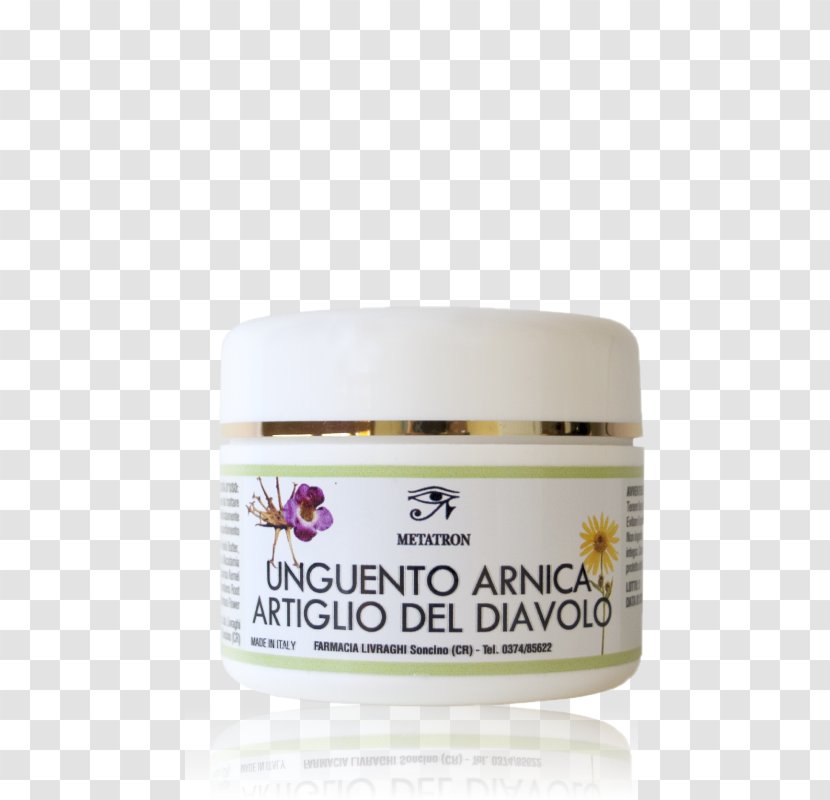 Cream - Skin Care - Diavolo Transparent PNG