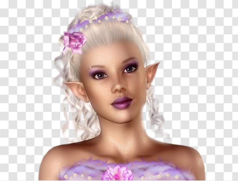 Elf Fairy Desktop Wallpaper Fantasy - Hair Coloring Transparent PNG