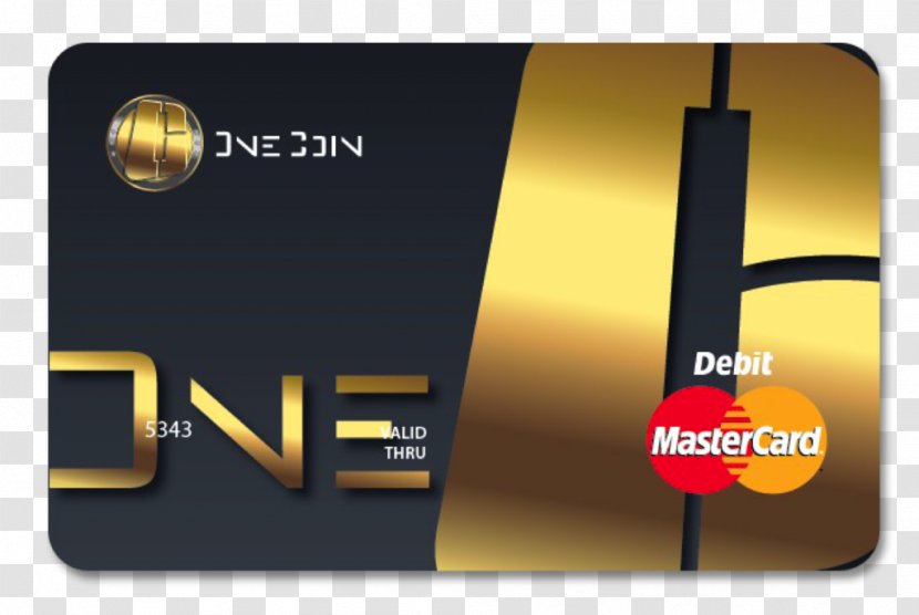 OneCoin MasterCard Cryptocurrency Debit Card Bitcoin - Mastercard Transparent PNG