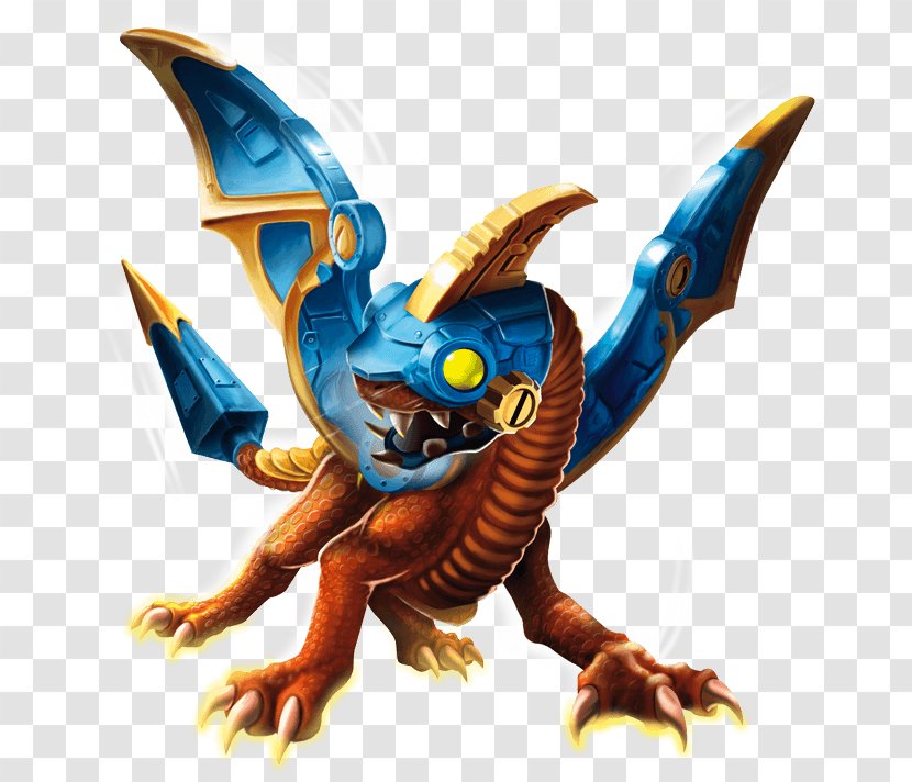 Skylanders: Spyro's Adventure Swap Force Giants Trap Team SuperChargers - Video Games - Action Figure Transparent PNG