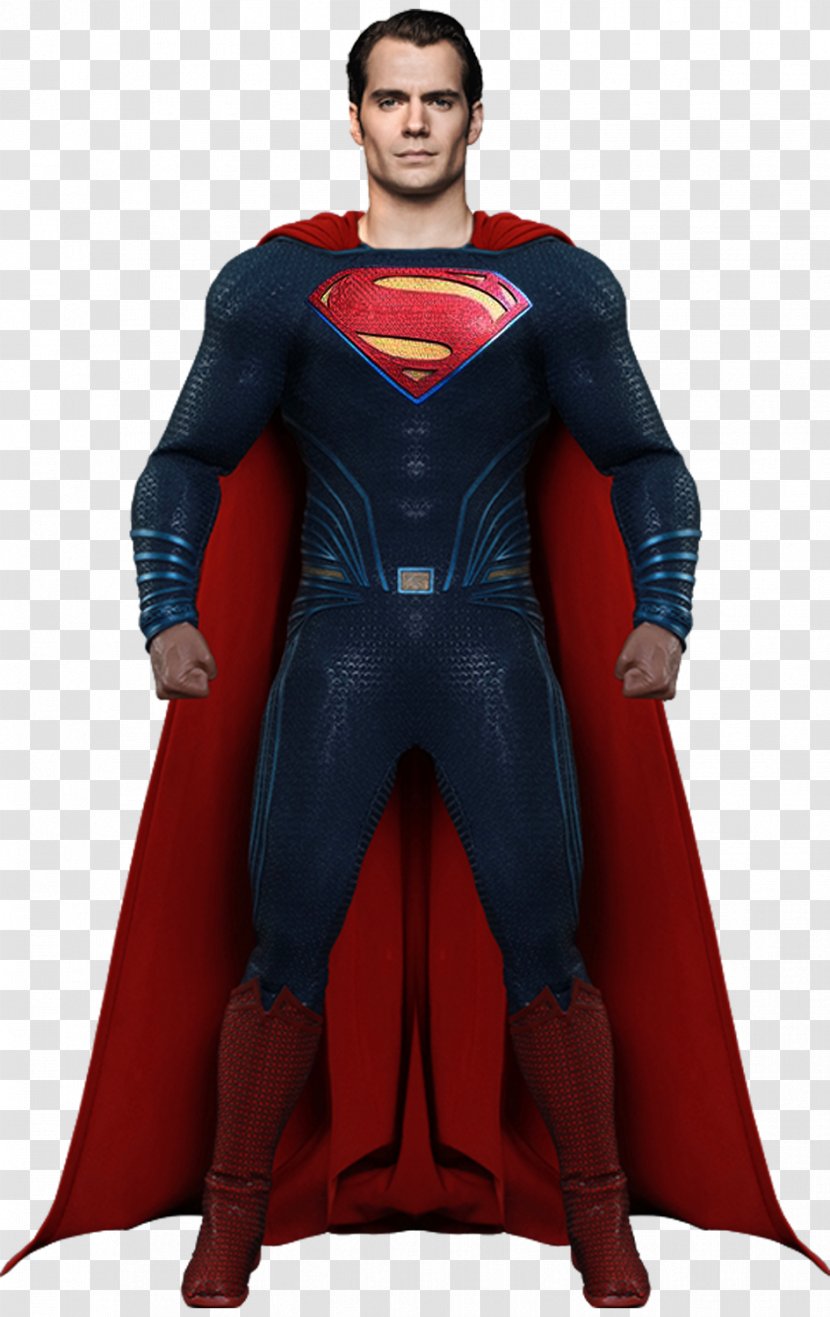 Batman V Superman: Dawn Of Justice Hot Toys Limited Sideshow Collectibles - Superman Transparent PNG