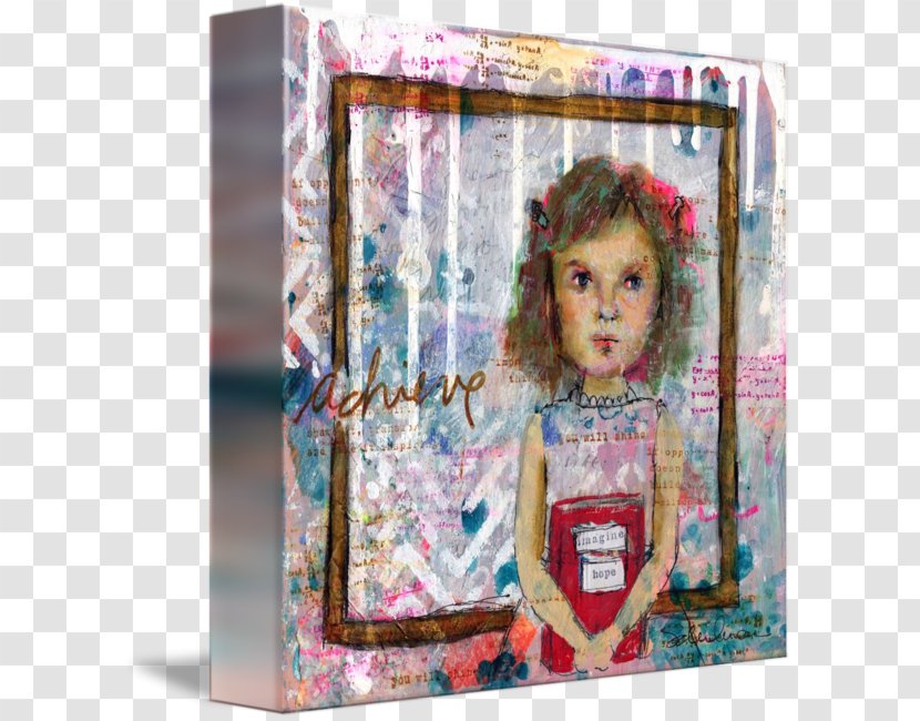 Picture Frames Art Toddler Pink M Transparent PNG